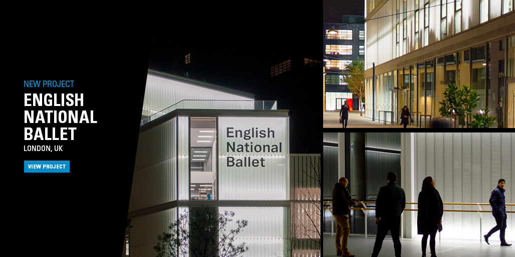 New project - English National Ballet