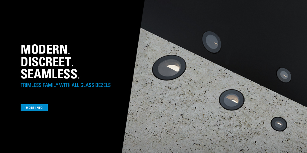 Our New Trimless Family with All Glass Bezels