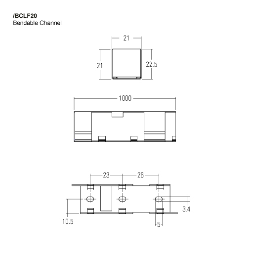 LF20D Lightgraphix Creative Lighting Solutions