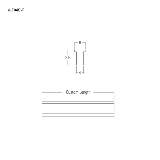 LF04S-T Lightgraphix Creative Lighting Solutions
