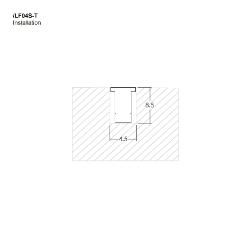 LF04S-T Lightgraphix Creative Lighting Solutions