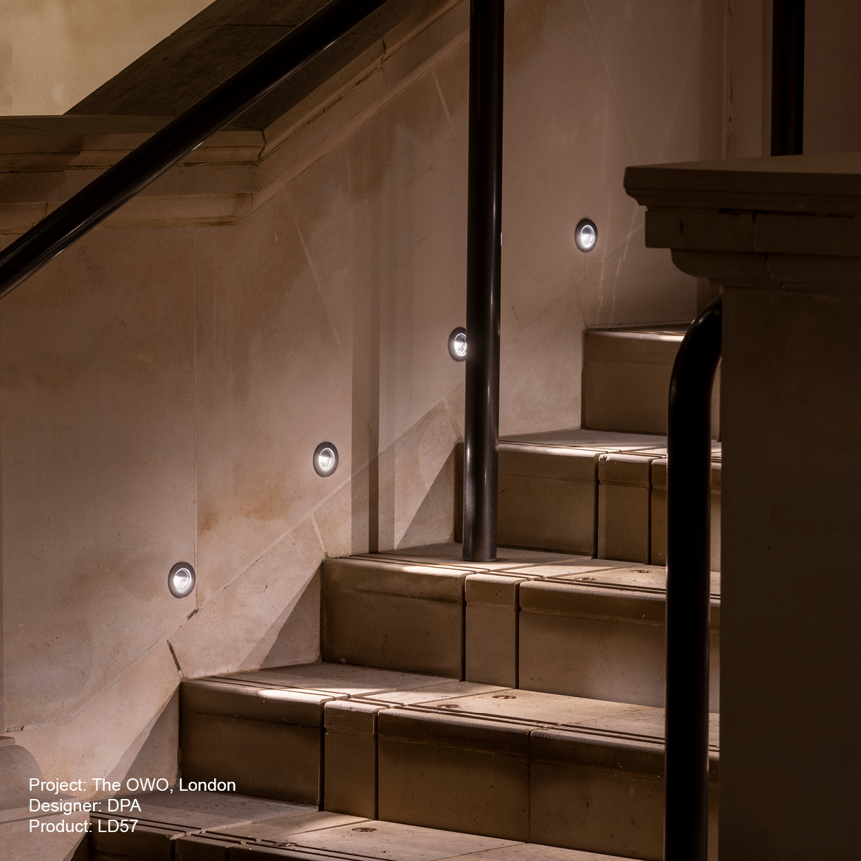 The OWO, London Lightgraphix Creative Lighting Solutions
