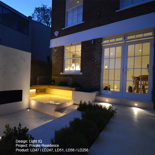 Private residence 2, Light IQ Lightgraphix Creative Lighting Solutions
