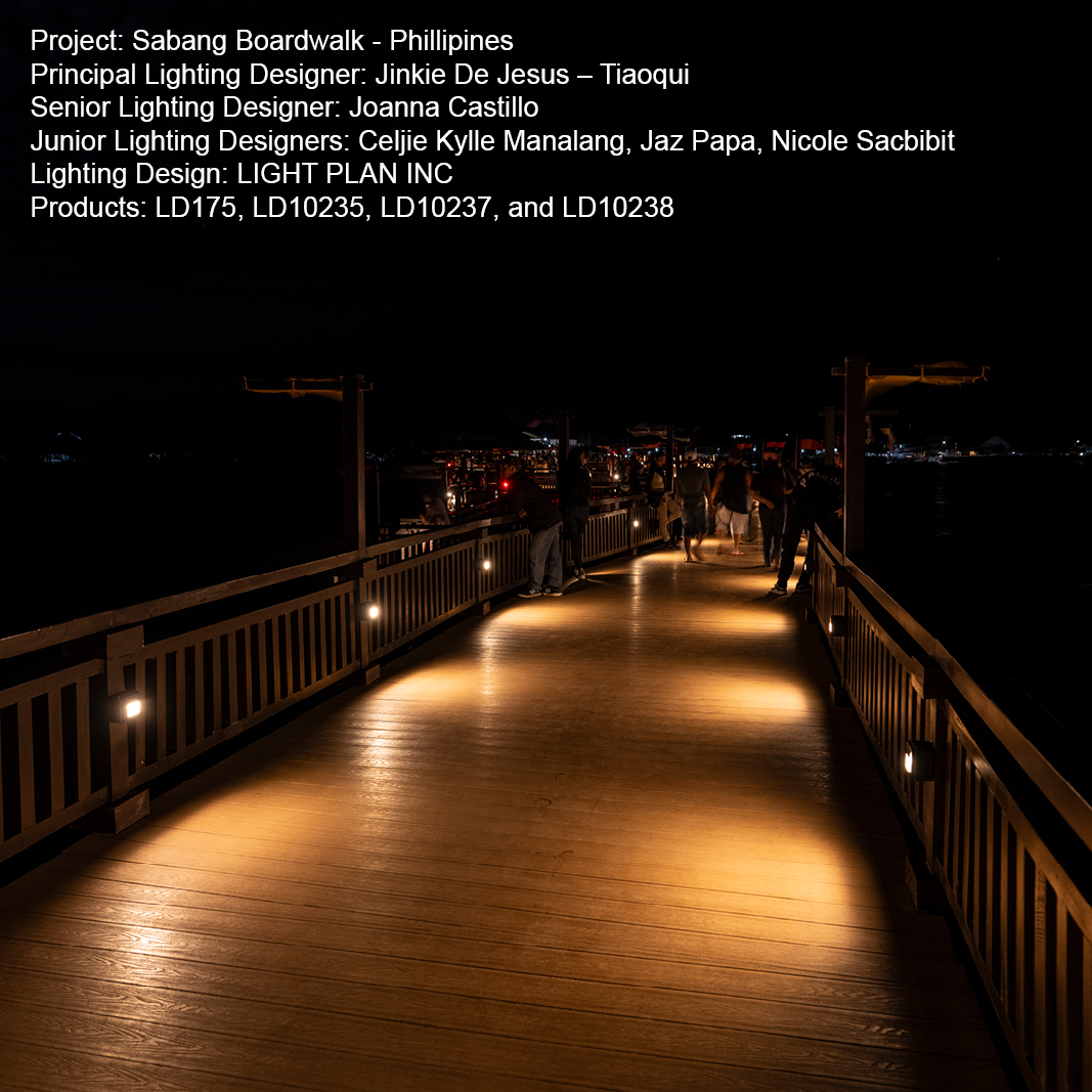 Sabang Boardwalk - Philippines Lightgraphix Creative Lighting Solutions