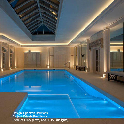 Private residence, Spectron Lightgraphix Creative Lighting Solutions