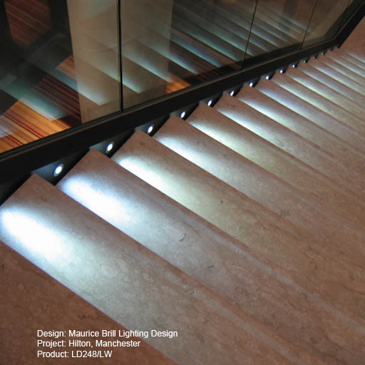 Hilton, Manchester Lightgraphix Creative Lighting Solutions