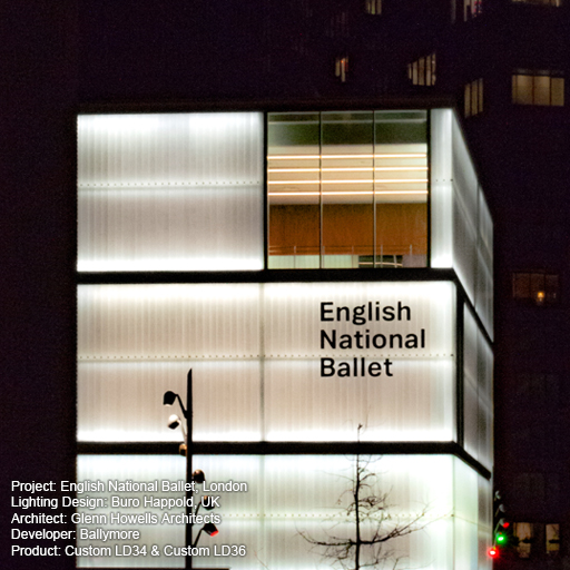 English National Ballet, London  Lightgraphix Creative Lighting Solutions
