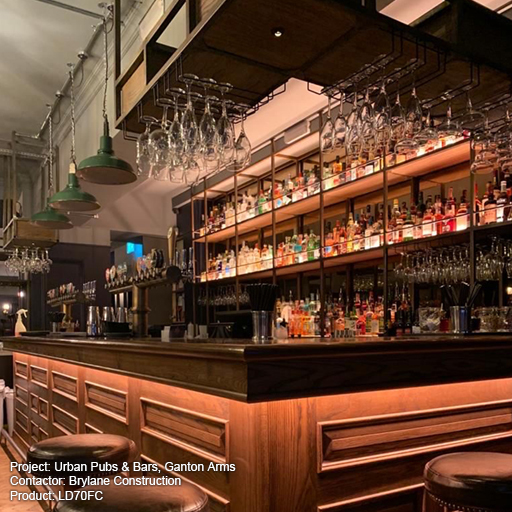 Urban Pubs & Bars, Ganton Arms Lightgraphix Creative Lighting Solutions