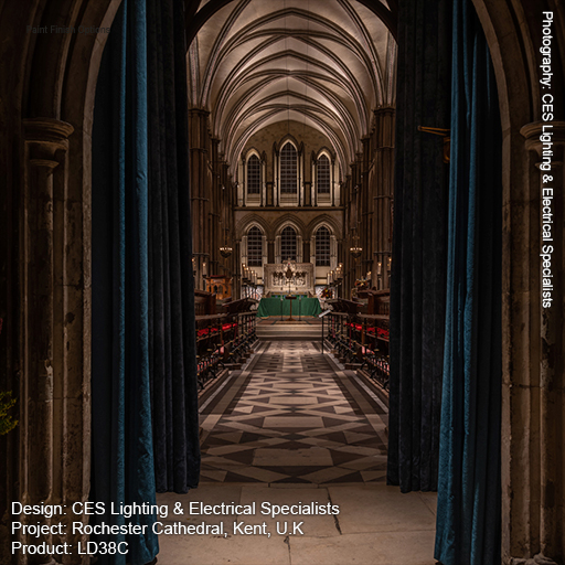 Rochester Cathedral Lightgraphix Creative Lighting Solutions